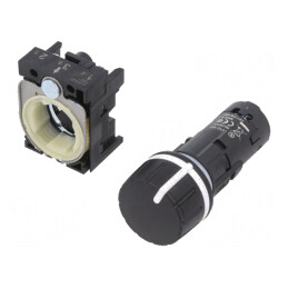 Potențiometru 22mm 47kΩ IP67 SIRIUS ACT | Electronic-mag.ro | Componente Electronice