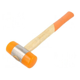 Ciocan 320mm 698g Rotund Plastic Lemn | Electronic-mag.ro | Componente Electronice