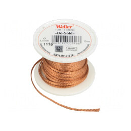 Bandă de dezlipit 2,5mm x 15m | Electronic-mag.ro | Componente Electronice