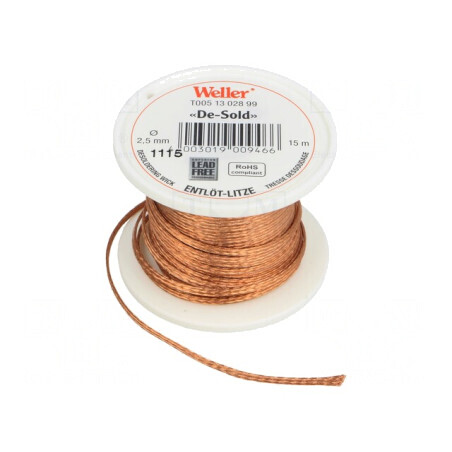 Bandă de dezlipit 2,5mm x 15m | Electronic-mag.ro | Componente Electronice