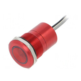 Comutator Capacitiv SPST-NO IP68 12V OFF-ON