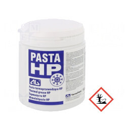 Pastă termoconductoare | pe bază de silicon | PASTA HP | 1,5W/mK | ART.AGT-113