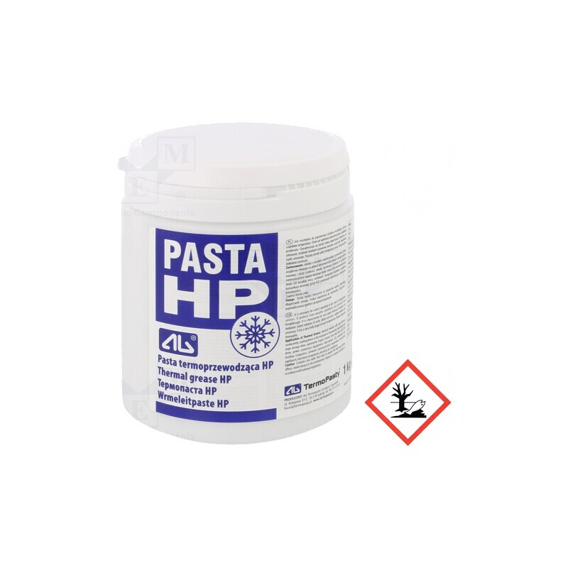 Pastă termoconductoare siliconică PASTA HP 1,5W/mK | Electronic-mag.ro | Componente Electronice