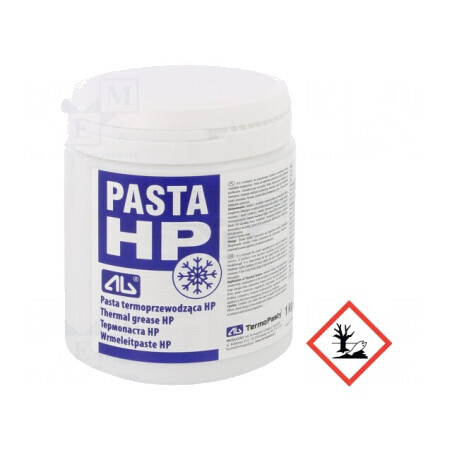 Pastă termoconductoare siliconică PASTA HP 1,5W/mK | Electronic-mag.ro | Componente Electronice