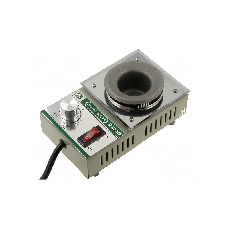 Creuzet pentru lipit 150W 200-450°C 38mm 230V | Electronic-mag.ro | Componente Electronice Creuzet pentru lipit 150W 200-450°C 38mm 230V | Electronic-mag.ro | Componente Electronice