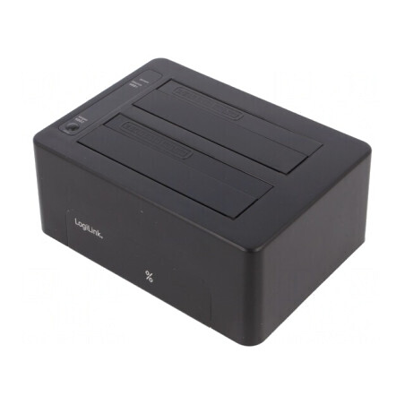 Stație de Andocare USB Neagră | Electronic-mag.ro | Componente Electronice