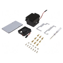 Carcasă Neagră pentru Raspberry Pi 41x58x35 mm | Electronic-mag.ro | Componente Electronice