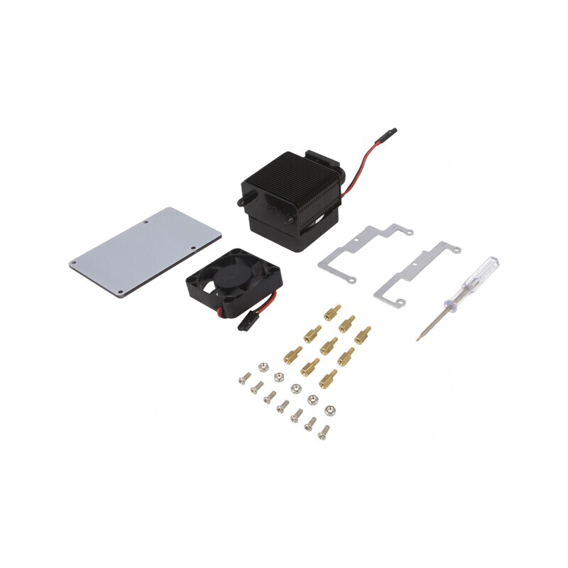 Carcasă Neagră pentru Raspberry Pi 41x58x35 mm | Electronic-mag.ro | Componente Electronice