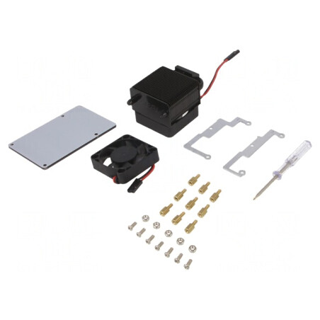 Carcasă Neagră pentru Raspberry Pi 41x58x35 mm | Electronic-mag.ro | Componente Electronice