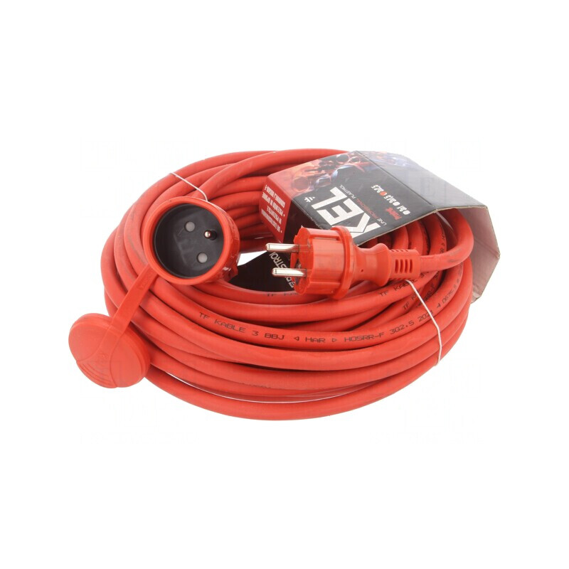 Prelungitor Alimentare 15m 16A Roșu 3x2,5mm2 | Electronic-mag.ro | Componente Electronice Prelungitor Alimentare 15m 16A Roșu 3x2,5mm2 | Electronic-mag.ro | Componente Electronice