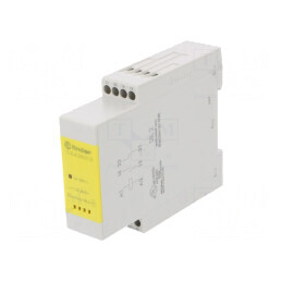 Releu de Siguranță 230VAC, 2 Ieșiri, IP20 | Electronic-mag.ro | Componente Electronice