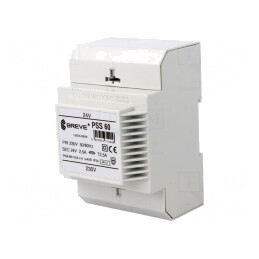 Transformator 60VA 230V AC 24V | Electronic-mag.ro | Componente Electronice