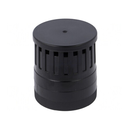 Semnalizator Acustic Negru 230-240VAC 90dB | Electronic-mag.ro | Componente Electronice