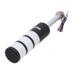 Coloană de semnalizare LED roşu/ambră/verde | Electronic-mag.ro | Componente Electronice