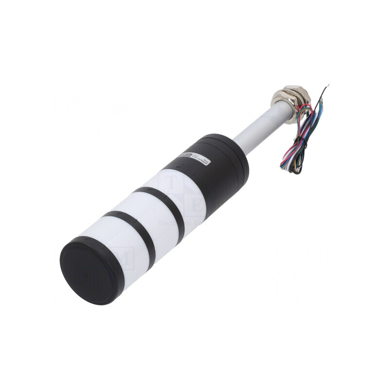 Coloană de semnalizare LED roşu/ambră/verde | Electronic-mag.ro | Componente Electronice