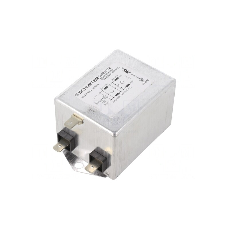 Filtru anti-interferențe 250VAC 1uF 4,7nF 1,3mH 1mΩ | Electronic-mag.ro | Componente Electronice Filtru anti-interferențe 250VAC 1uF 4,7nF 1,3mH 1mΩ | Electronic-mag.ro | Componente Electronice