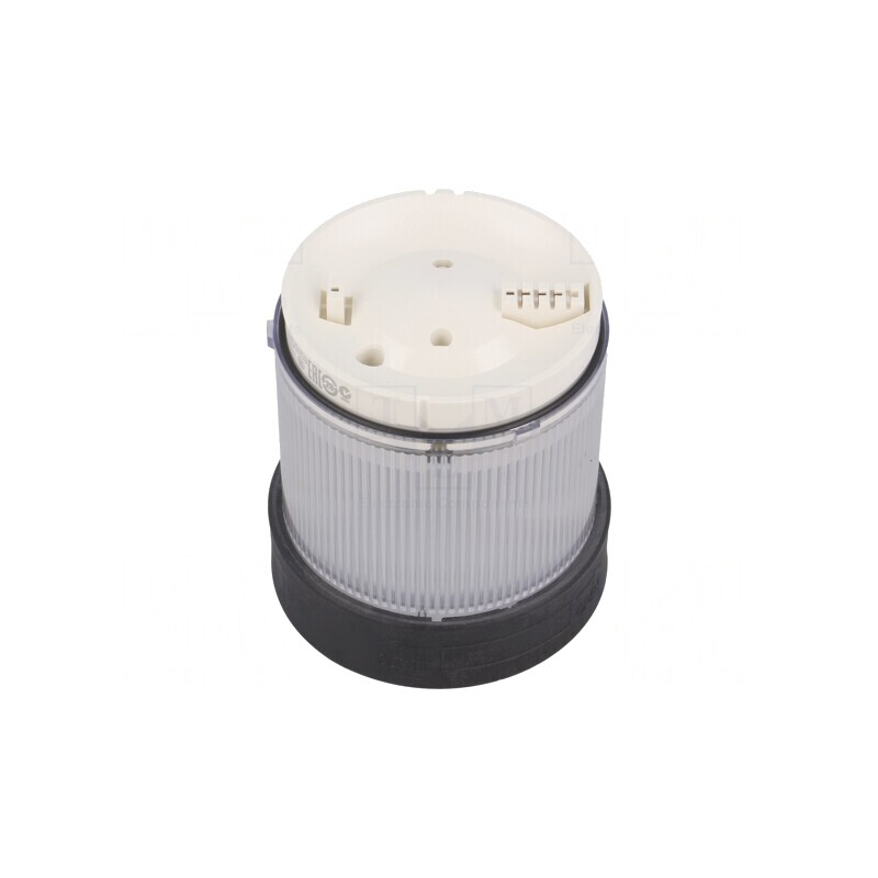 Semnalizator Luminos Bec Transparent BA15D 24-48VDC 24VAC | Electronic-mag.ro | Componente Electronice