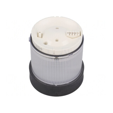 Semnalizator Luminos Bec Transparent BA15D 24-48VDC 24VAC | Electronic-mag.ro | Componente Electronice
