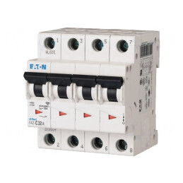 Întrerupător Supracurent 16A 230/400V 3 Poli | Electronic-mag.ro | Componente Electronice
