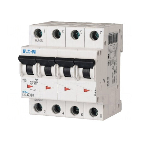 Întrerupător Supracurent 16A 230/400V 3 Poli | Electronic-mag.ro | Componente Electronice