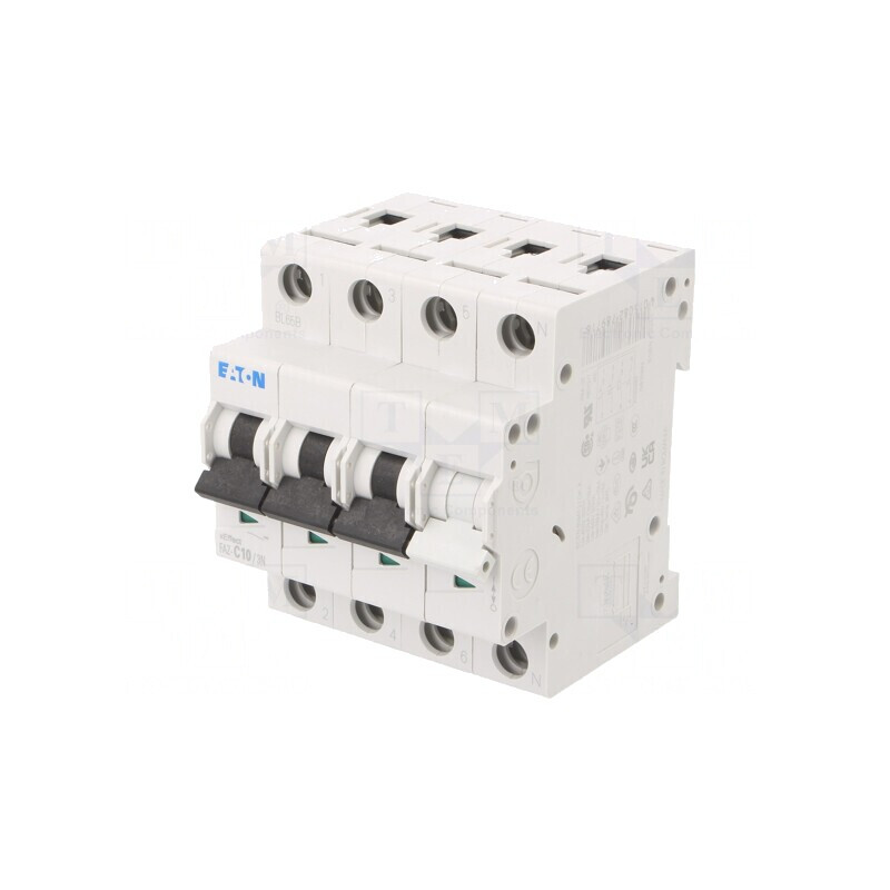 Întrerupător de Supracurent 10A 3 Poli 230/400VAC | Electronic-mag.ro | Componente Electronice