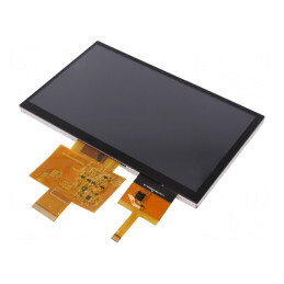 Display TFT 7" 800x480 LED RGB | Electronic-mag.ro | Componente Electronice