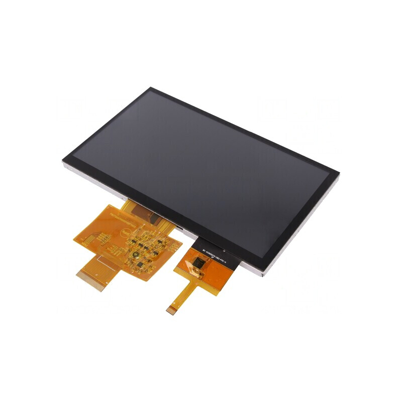 Display TFT 7" 800x480 LED RGB | Electronic-mag.ro | Componente Electronice Display TFT 7" 800x480 LED RGB | Electronic-mag.ro | Componente Electronice