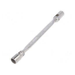 Cheie tubulară cu articulație 16mm/18mm oțel aliat 279mm | Electronic-mag.ro | Componente Electronice