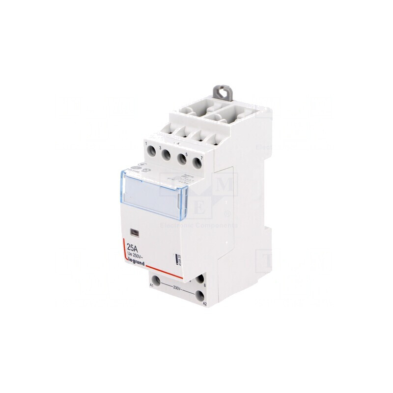 Contactor 4P 230VAC 25A 2NO 2NC | Electronic-mag.ro | Componente Electronice Contactor 4P 230VAC 25A 2NO 2NC | Electronic-mag.ro | Componente Electronice