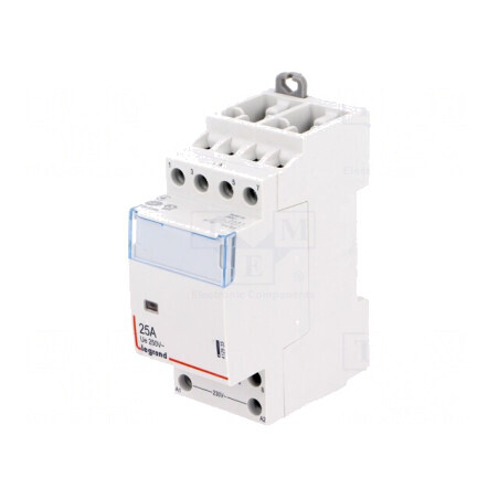 Contactor 4P 230VAC 25A 2NO 2NC | Electronic-mag.ro | Componente Electronice