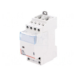 Contactor 4P 230VAC 25A 2NO 2NC | Electronic-mag.ro | Componente Electronice