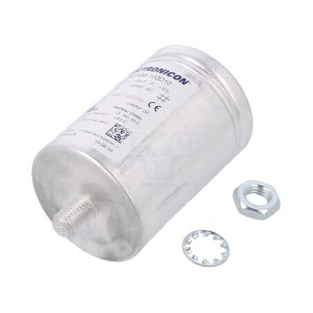 Condensator Polipropilenă 10uF 1.2kV 60x85mm ±10% | Electronic-mag.ro | Componente Electronice