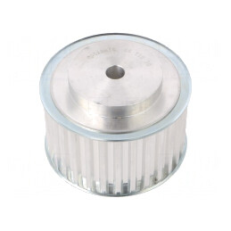 Roată de curea T10 aluminiu 50mm 66 dinți | Electronic-mag.ro | Componente Electronice