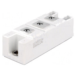 Tiristor Dubli în Serie 1,2kV 250A SEMIPACK2 | Electronic-mag.ro | Componente Electronice