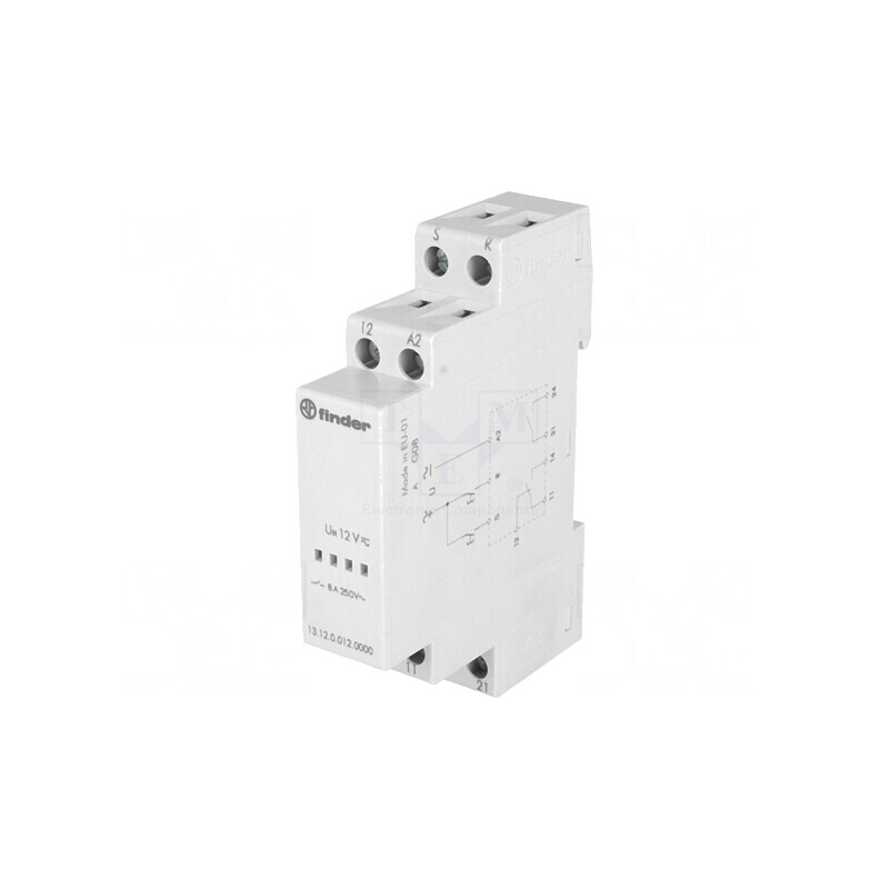 Releu Bistabil de Impulsuri SPDT NO 8A | Electronic-mag.ro | Componente Electronice