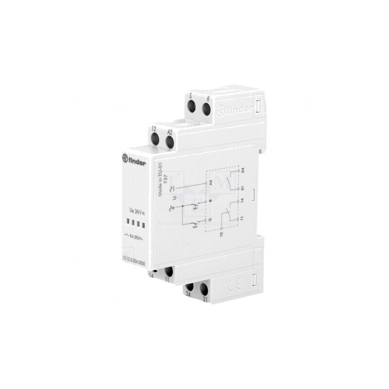 Releu Bistabil de Impulsuri SPDT NO 8A | Electronic-mag.ro | Componente Electronice