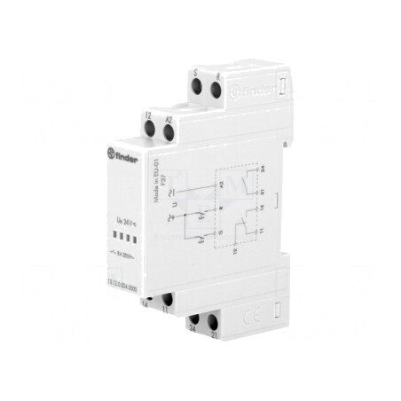 Releu Bistabil de Impulsuri SPDT NO 8A | Electronic-mag.ro | Componente Electronice