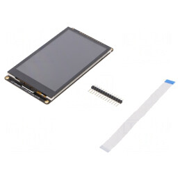 Ecran TFT 3.5 inch 480x320 95x55.5mm 300cd/m2 GDI SPI | Electronic-mag.ro | Componente Electronice