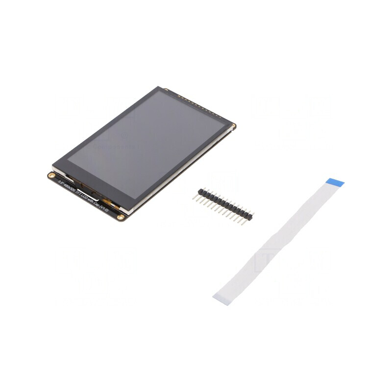 Ecran TFT 3.5 inch 480x320 95x55.5mm 300cd/m2 GDI SPI | Electronic-mag.ro | Componente Electronice Ecran TFT 3.5 inch 480x320 95x55.5mm 300cd/m2 GDI SPI | Electronic-mag.ro | Componente Electronice