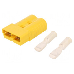 Mufă cablu-cablu SB 350 hermafrodit PIN 2 crimpată | Electronic-mag.ro | Componente Electronice