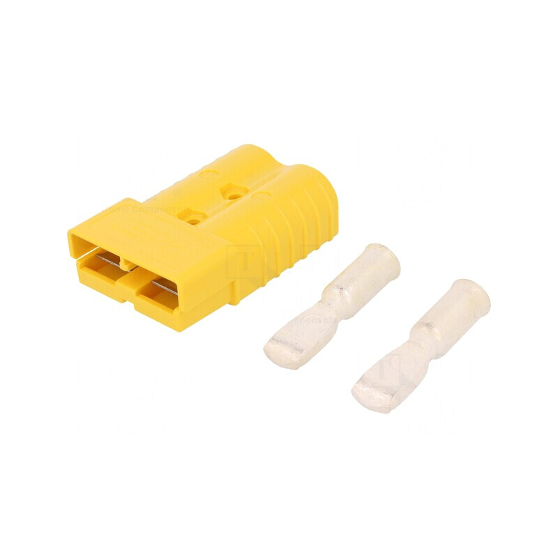 Mufă cablu-cablu SB 350 hermafrodit PIN 2 crimpată | Electronic-mag.ro | Componente Electronice Mufă cablu-cablu SB 350 hermafrodit PIN 2 crimpată | Electronic-mag.ro | Componente Electronice