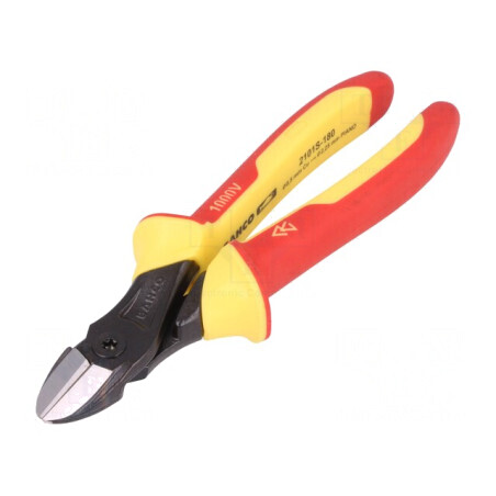 Clești laterali pentru tăiere 180mm oțel aliat | Electronic-mag.ro | Componente Electronice