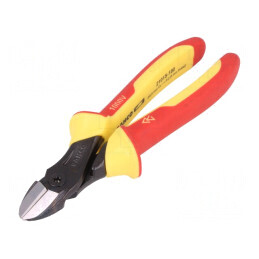 Clești laterali pentru tăiere 180mm oțel aliat | Electronic-mag.ro | Componente Electronice