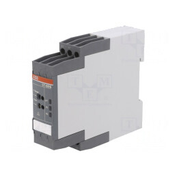 Timer SPDT 0,05s-300h 24-240VAC 24-48VDC DIN Rail