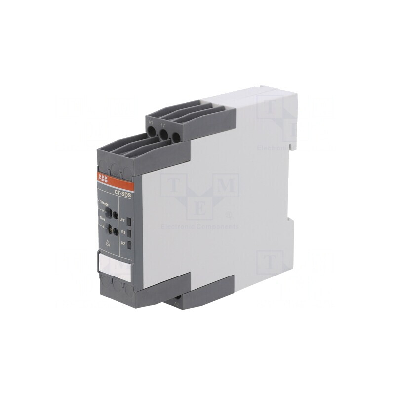 Timer SPDT 0,05s-300h 24-240VAC 24-48VDC DIN Rail | Electronic-mag.ro | Componente Electronice Timer SPDT 0,05s-300h 24-240VAC 24-48VDC DIN Rail | Electronic-mag.ro | Componente Electronice