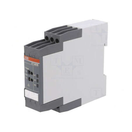 Timer SPDT 0,05s-300h 24-240VAC 24-48VDC DIN Rail | Electronic-mag.ro | Componente Electronice