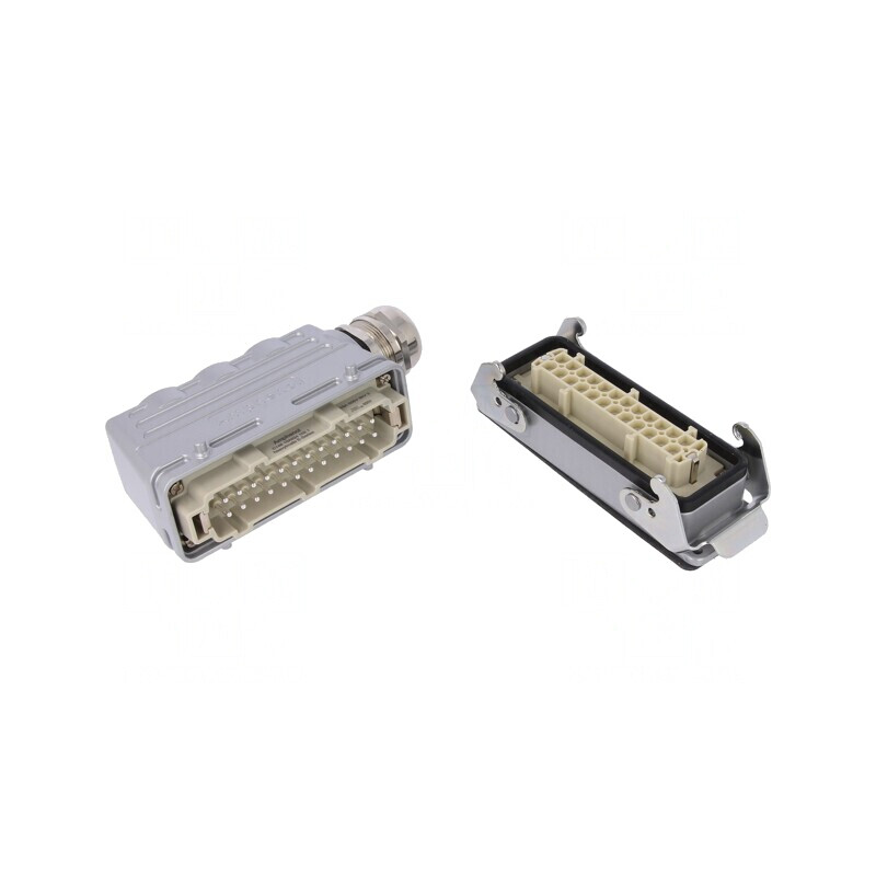 Conector HDC Tată-Mamă 24P E24 | Electronic-mag.ro | Componente Electronice Conector HDC Tată-Mamă 24P E24 | Electronic-mag.ro | Componente Electronice