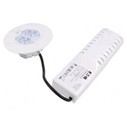 Lumină de Urgență LED RoundTech IP44 Albă | Electronic-mag.ro | Componente Electronice