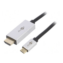 Adaptor HDCP 2.2 HDMI 2.1 USB C Aurit 3m