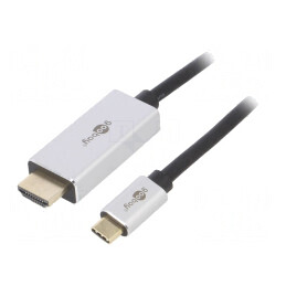 Adaptor HDCP 2.2 HDMI 2.1 USB C Aurit 3m | Electronic-mag.ro | Componente Electronice